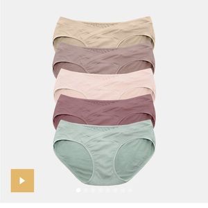 Under-the-Bump Bikini Maternity Underwear x10